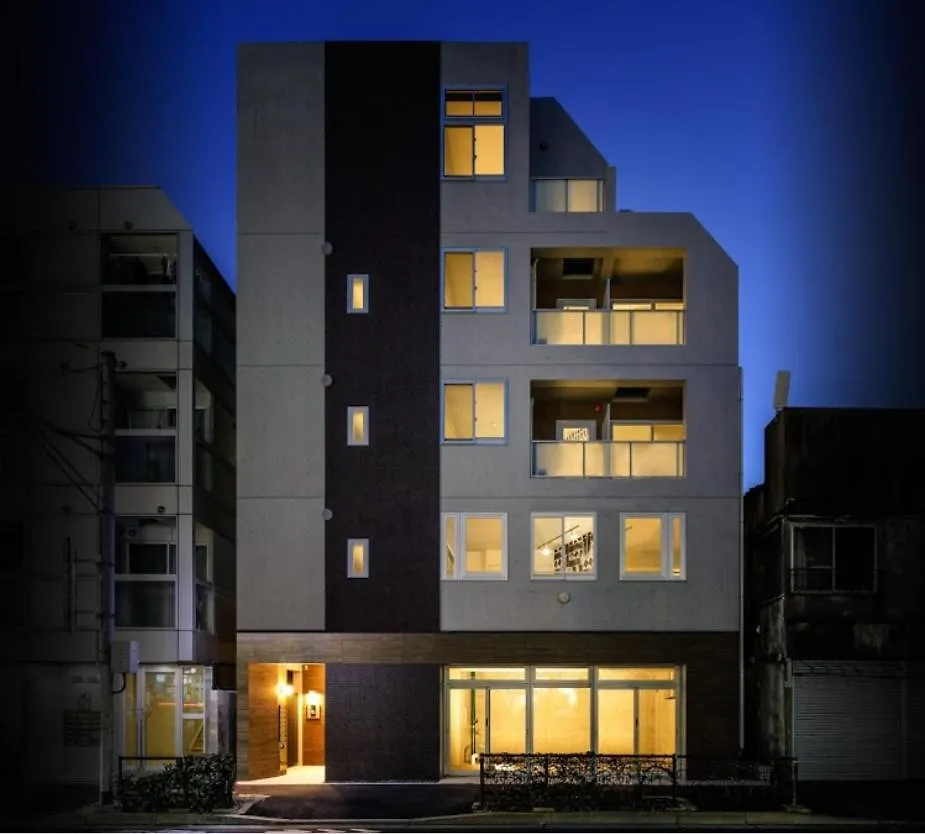 The Aoca Tokyo Kaminoge Apartment