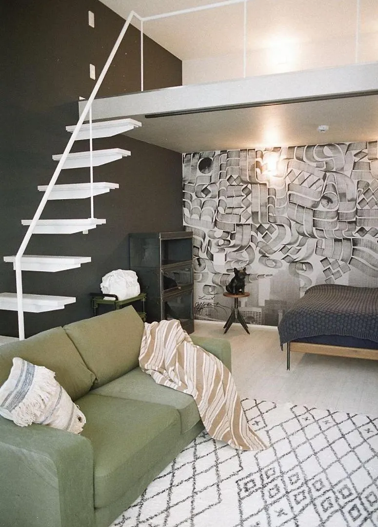 The Aoca Tokyo Kaminoge Apartment
