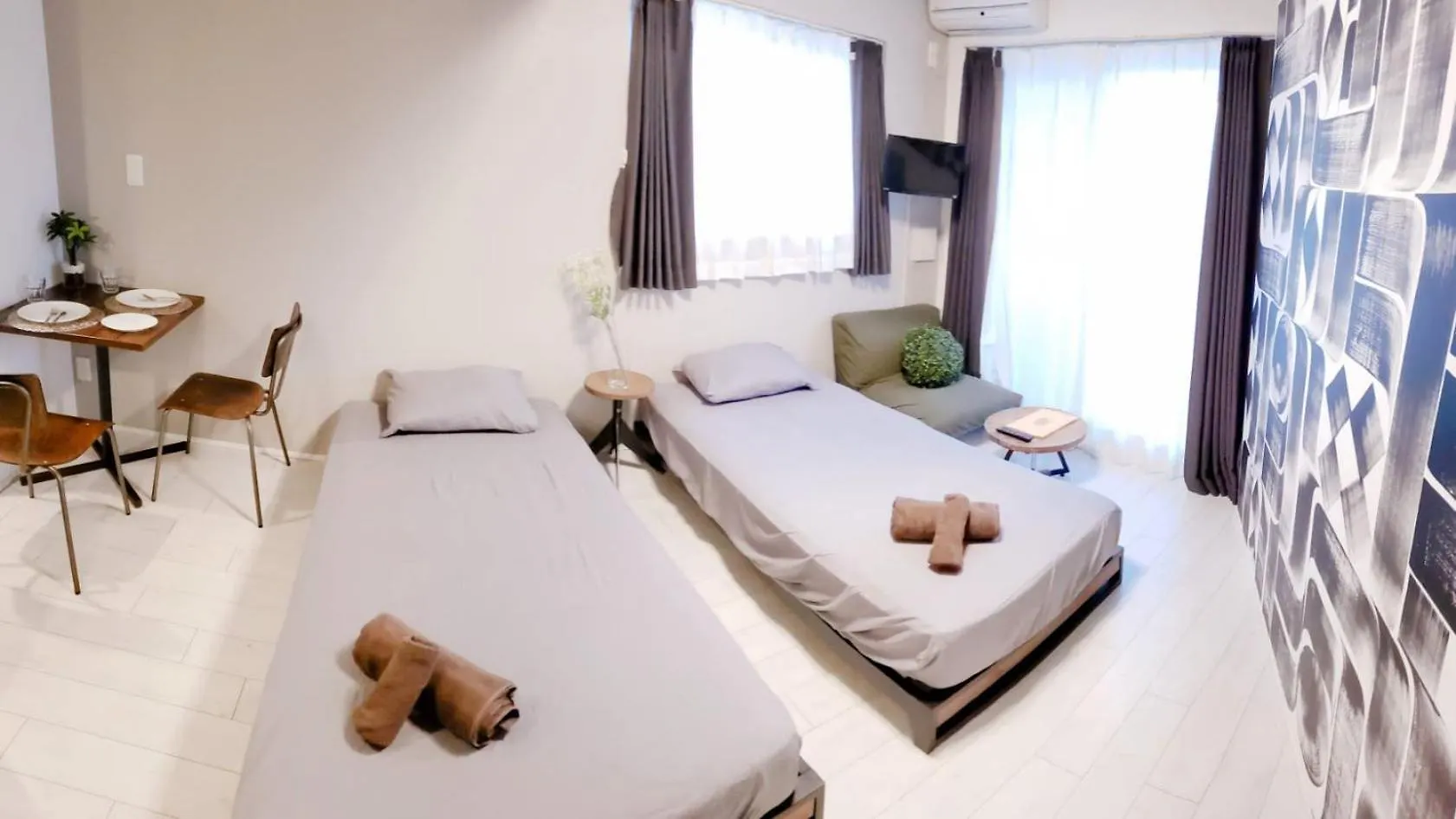 The Aoca Tokyo Kaminoge Apartment
