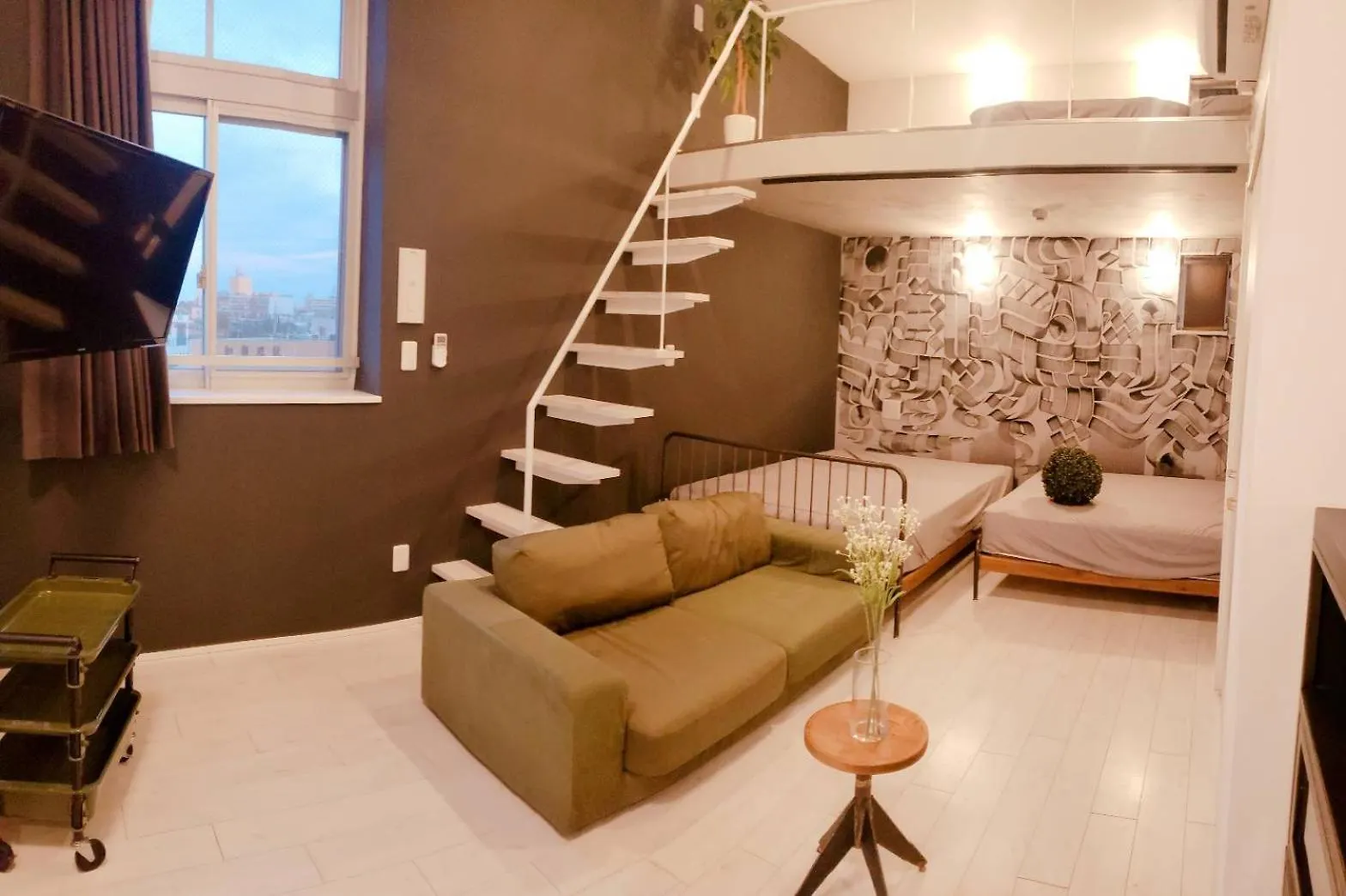 The Aoca Tokyo Kaminoge Apartment